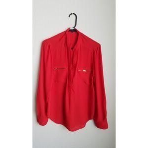 Long sleeve summer top